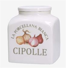 BARATTOLO CIPOLLE PORCELLANA 3,5LT CONSERVA
