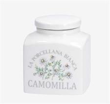 BARATTOLO CAMOMILLA PORCELLANA DECORATA 0,5LT