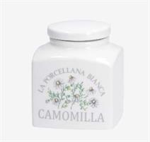BARATTOLO CAMOMILLA PORCELLANA DECORATA 0,5LT