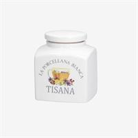 BARATTOLO TISANA PORCELLANA DECORATA 0,5LT
