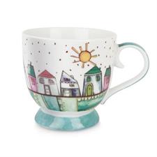 TAZZA TEA FOR TWO CELESTE