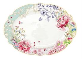 VASSOIO OVALE 36CM CHINOISERIE