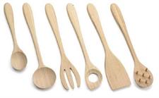 CUCCHIAIO LEGNO PICCOLO 28CM.