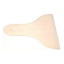 SPATOLA TAGLIAPASTA RASCHIETTO LEGNO 5-6 15CM