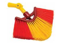 SCOVOLO RAGNATORE TRIANGOLARE C/SNODO S/MANICO