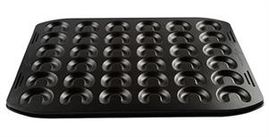 STAMPO BISCOTTI MEZZALUNA ANTIADERENTE VIRTUOSA