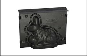 STAMPO CONIGLIO 3D ANTIADERENT
