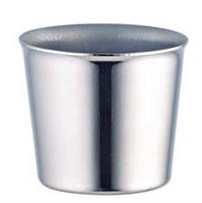 STAMPO CREME CARAMEL INOX 6 CM