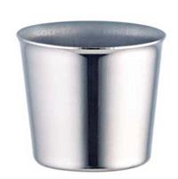STAMPO CREME CARAMEL INOX 8 CM