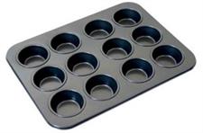 STAMPO CUPCAKE ANTIADERENTE 12 IMPRONTE D4,5