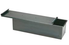 STAMPO PAN CARRE' C/COPERCHIO FERRO BLUREX 30X10