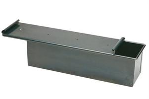 STAMPO PAN CARRE' C/COPERCHIO FERRO BLUREX 30X10