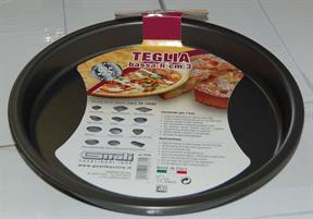 STAMPO PIZZA TONDO ANTIADERENTE GNALI 24CM