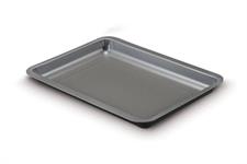 STAMPO PIZZA RETT. ANTIADERENTE HAPPY 26X37CM