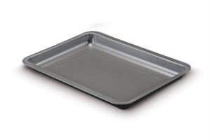 STAMPO PIZZA RETT. ANTIADERENTE HAPPY 26X37CM