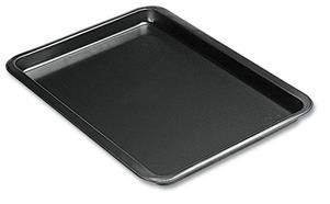 STAMPO PIZZA RETT. ANTIADERENTE HAPPY 32X37CM