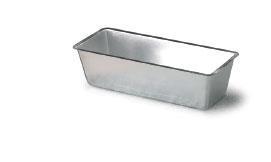 STAMPO PLUMCAKE ALLUMINIO AGNELLI 30CM