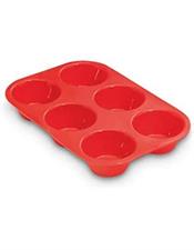 STAMPO MUFFIN SILICONE 6 IMPRONTE