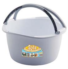 SUPERBACINELLA TONDA SOLE D.40XH.25 16LT