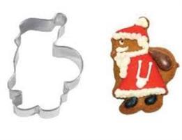 TAGLIAPASTA BABBO NATALE/BEFANA INOX GR. 18X12