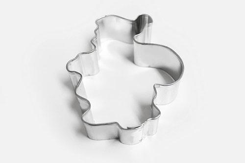 TAGLIAPASTA BABBO NATALE PICCOLO 9X4X2 ART 7043