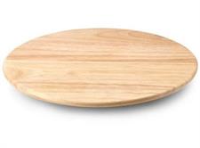TAGLIERE LEGNO GIREVOLE 40 NAT