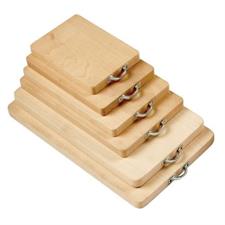 TAGLIERE LEGNO MANICO INOX PAN. 36/1 50CM