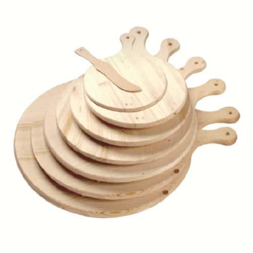 TAGLIERE POLENTA 30CM ART 39/1 CON MANICO