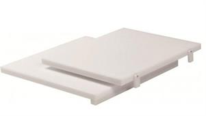 TAGLIERE POLIETILENE 40X60X2 B CON BATTENTE