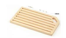 TAGLIERE RACCOGLIBRICIOLE CON MANIGLIA 21X35CM