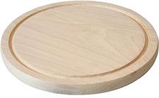 TAGLIERE TONDO LEGNO 40CM MEETING