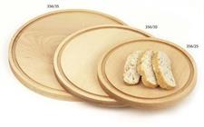 TAGLIERE LEGNO TONDO PANINOTECA 25CM