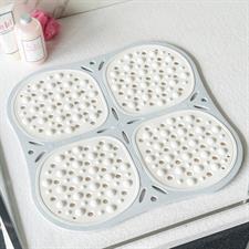 TAPPETO DOCCIA ANTISCIVOLO RELAX 53X53