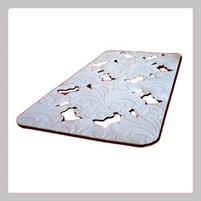 TAPPETO VASCA BAROCCO BIANCO RIDAP 36X73