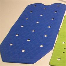 TAPPETO VASCA SISSI COLORATO 73X36