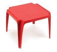 TAVOLO BABY RESINA 55X50X44H COLORATO
