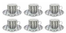 SET 6 TAZZA CAFFE' C/P DJERBA