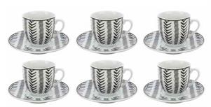 SET 6 TAZZA CAFFE' C/P DJERBA