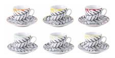 SET 6 TAZZA CAFFE' C/P ALBA