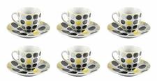 SET 6 TAZZA CAFFE' C/P ITACA