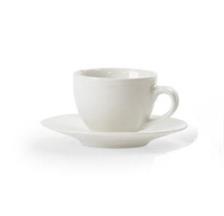 TAZZA CAFFE' C/P AMELIA 10CL BONE CHINA