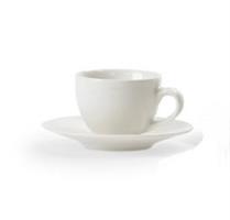 TAZZA CAFFE' C/P AMELIA 10CL BONE CHINA