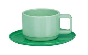 TAZZA CAFFE' C/P PLASTICA COSMO