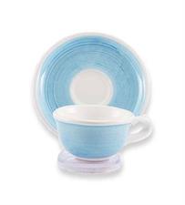 TAZZA CAFFE' C.P, PENNELLATA