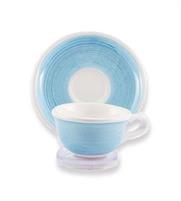 TAZZA CAFFE' C.P, PENNELLATA