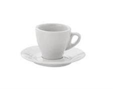 TAZZA CAFFE' S/P PRAGA PORCELLANA BIANCA