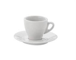 TAZZA CAFFE' S/P PRAGA PORCELLANA BIANCA