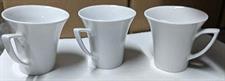 TAZZA CAFFE' PORCELLANA BIANCA