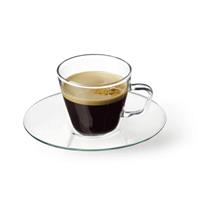 SET 4 TAZZA CAFFE' VETRO C/P SIMAX 80ML