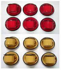 TAZZA CAFFE' C/P SMALTO  fuori produzione